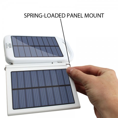 Solar Charging Add-On Extension Panel for Solar ReStore XL, XL+, 9200 - Black