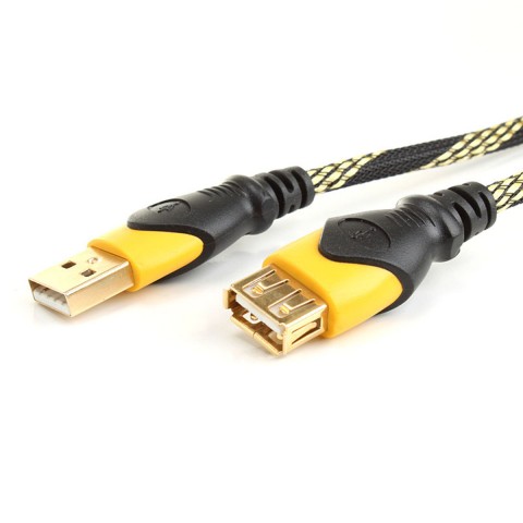 DATASTREAM Hi-Speed Premium 6FT USB Extension Cable  for PC and Mac