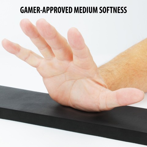 ENHANCE Gaming Keyboard Wrist Rest for Tenkeyless Keyboards w/ Ergonomic Support