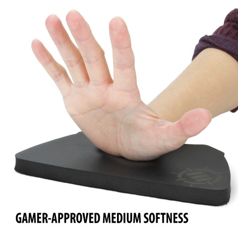 ENHANCE Mouse Wrist Rest Pad for PC Gaming and eSports Professionals with Ergonomic Support