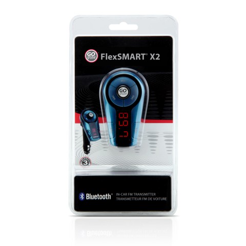 FlexSMART X2 Mini In-Car Bluetooth FM Transmitter