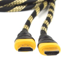 DATASTREAM High-Speed Ruggedized 1080P HDMI Cable with 3D, and Ethernet Support