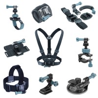 USA GEAR 9-in-1 Professional Action Mount Bundle Kit