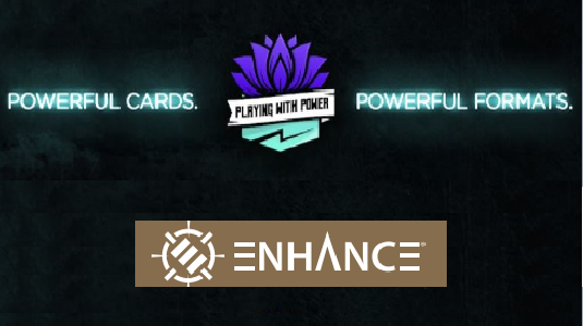 Playing with Power MTG Collaborates with ENHANCE GAMING
