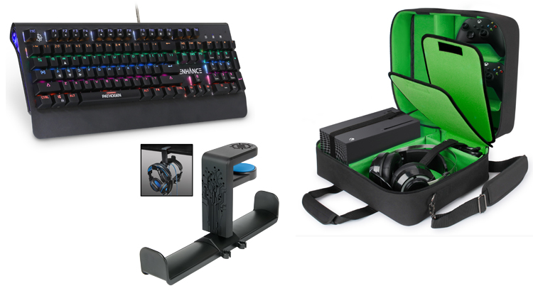 Premium PC, Console, and Tabletop Gaming Accessories from ENHANCE® Gaming