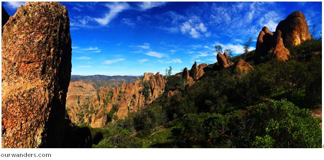 High Peaks - Pinnacles