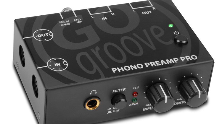 Accessory Power Announces Gogroove® Phono Preamp and Phono Preamp Pro as Turntables and Vinyl Make a Huge Comeback