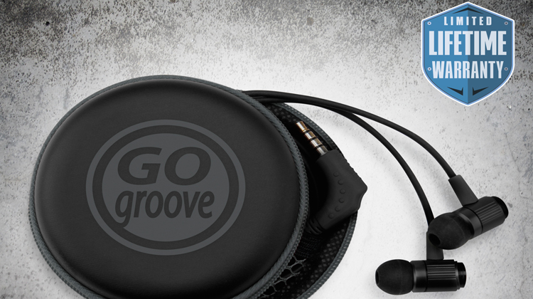 GOgroove by Accessory Power Looks to Solve the Broken Earbud Epidemic