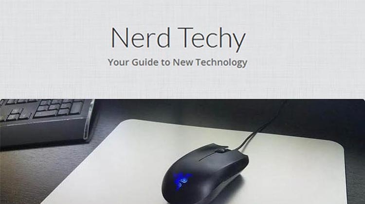 NerdTechy mentions ENHANCE's two newest mouse pads, ENHANCE GX-MP5 and GX-MP6