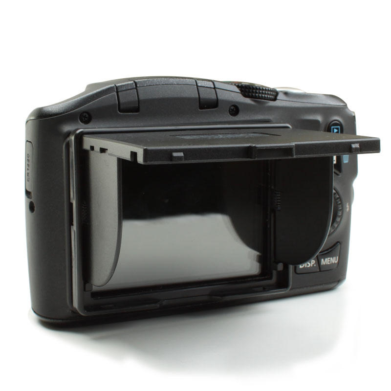 JJC LCH-3.0B 3.0 inch Universal Pop-up LCD Hood for Canon Nikon Sony Pentax Olympus Black 
