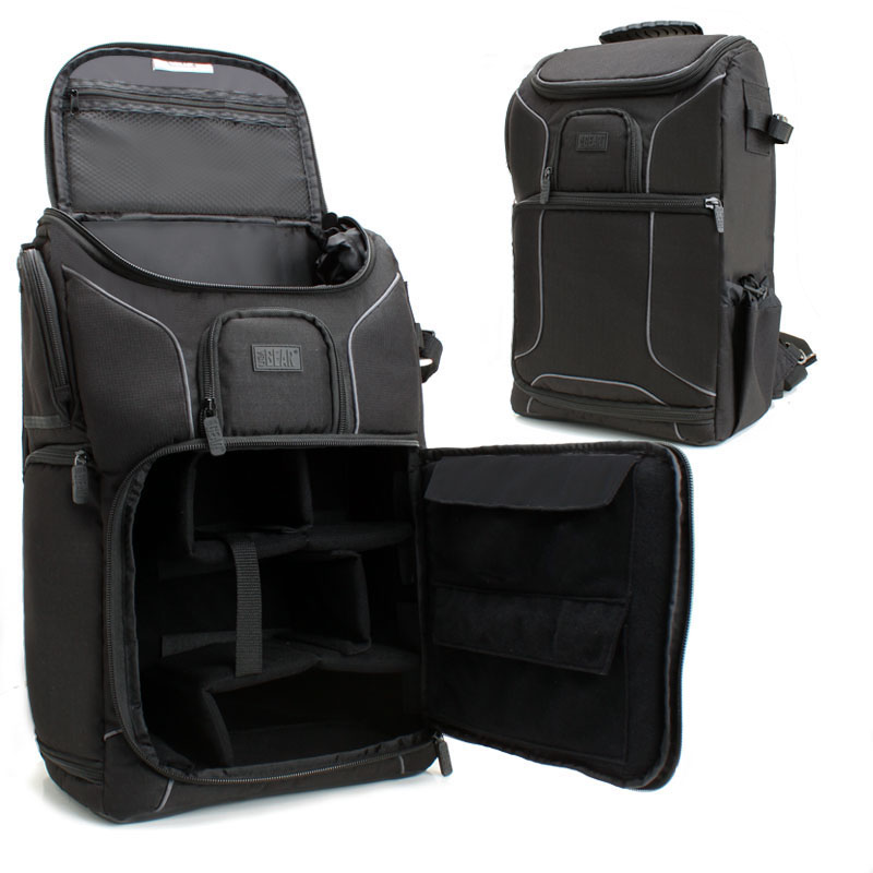 Professional Gear Backpack for Digital SLR Canon Cameras & Laptops | eBay