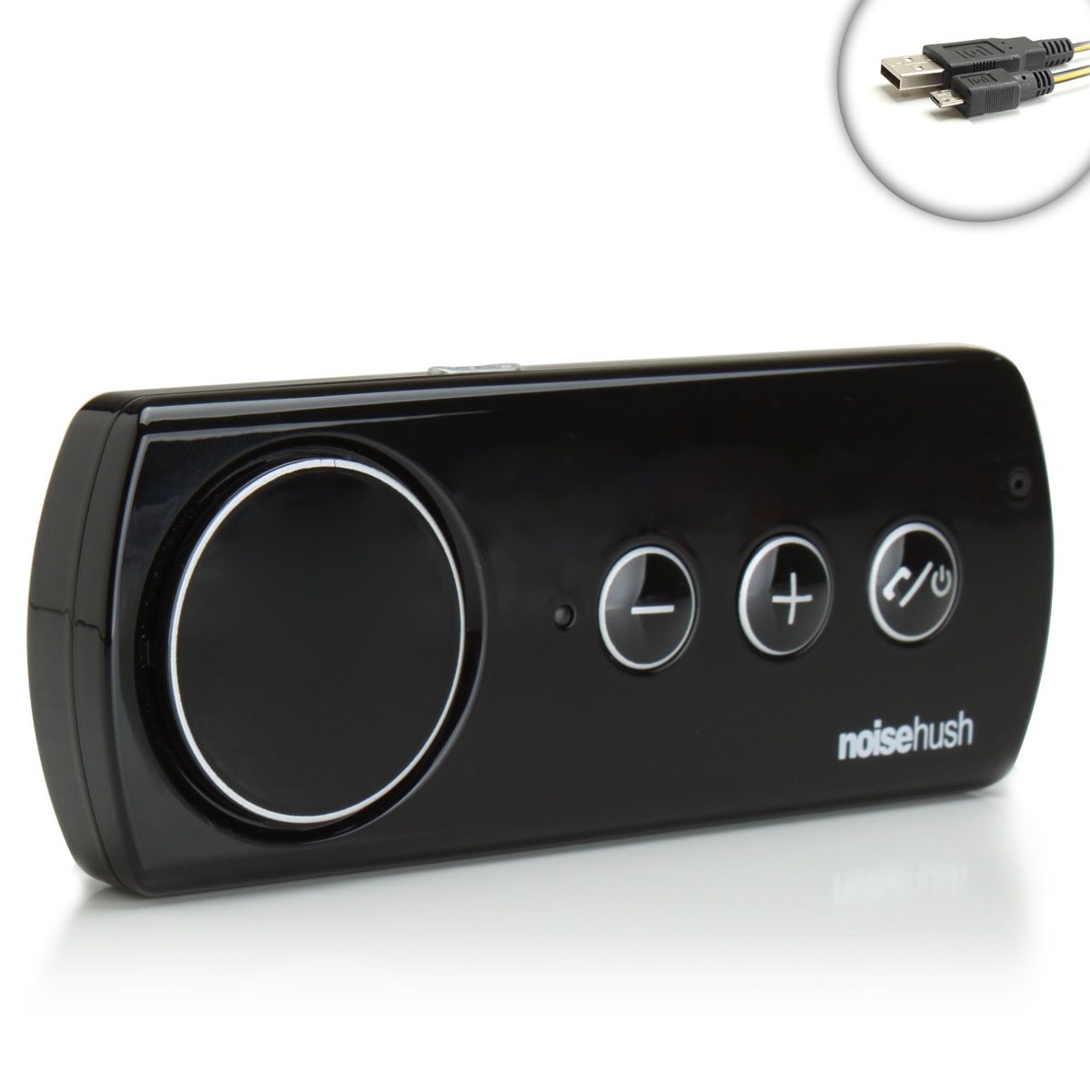 Wireless Bluetooth Car Speakerphone with Multi Point Pairing for Smartphones