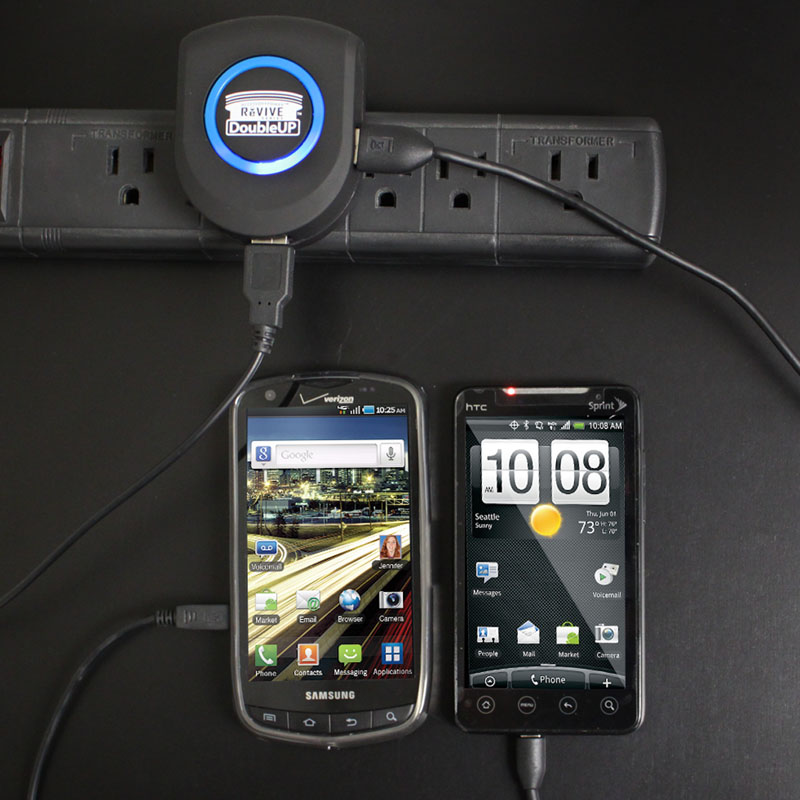 AC DC Dual USB Charger 4 All Smartphones and 