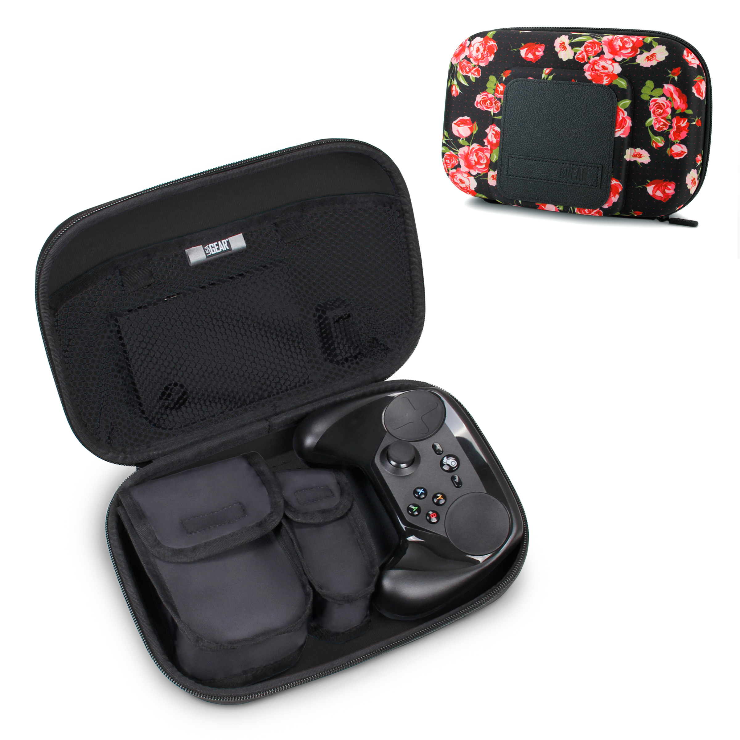 Hard Shell Steam Link And Steam Controller Travel Case By Usa Gear Ebay