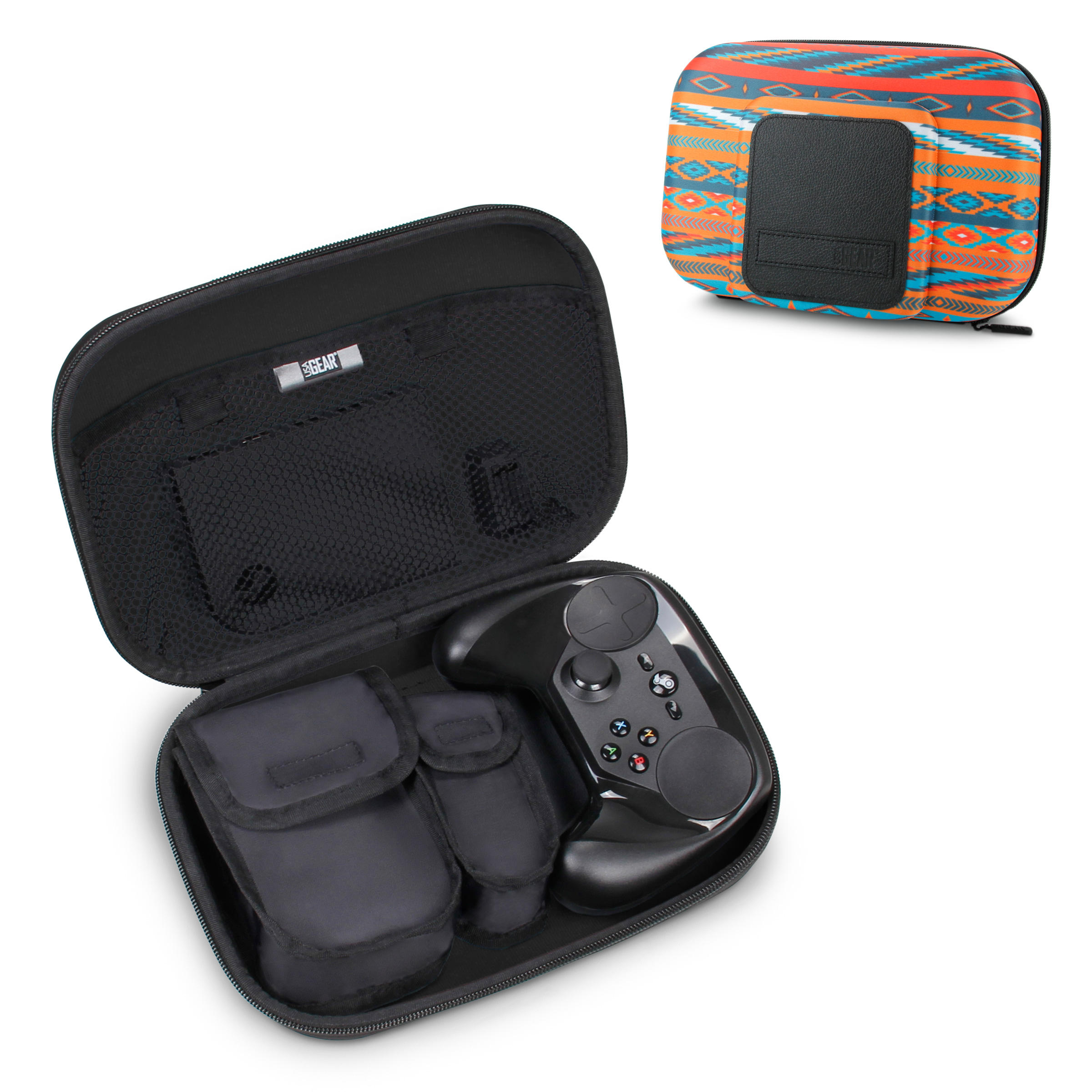 Hard Shell Steam Link And Steam Controller Travel Case By Usa Gear Ebay